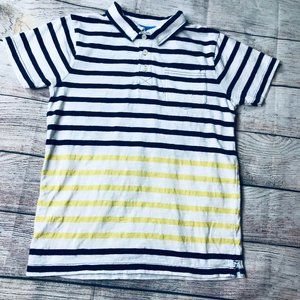 New Mini Boden Boys Stripe Pocket Polo Shirt 1 2 3 4 5 6 7 8 9 10 11 12 Yrs
